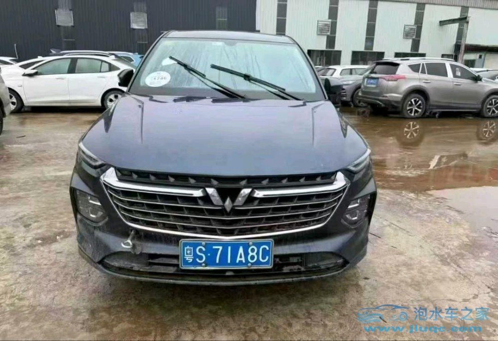 21年五菱凱捷泡水車