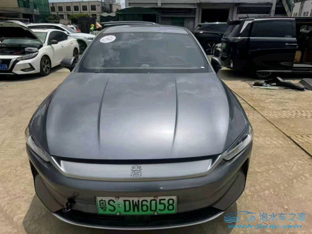 23年比亞迪秦泡水車