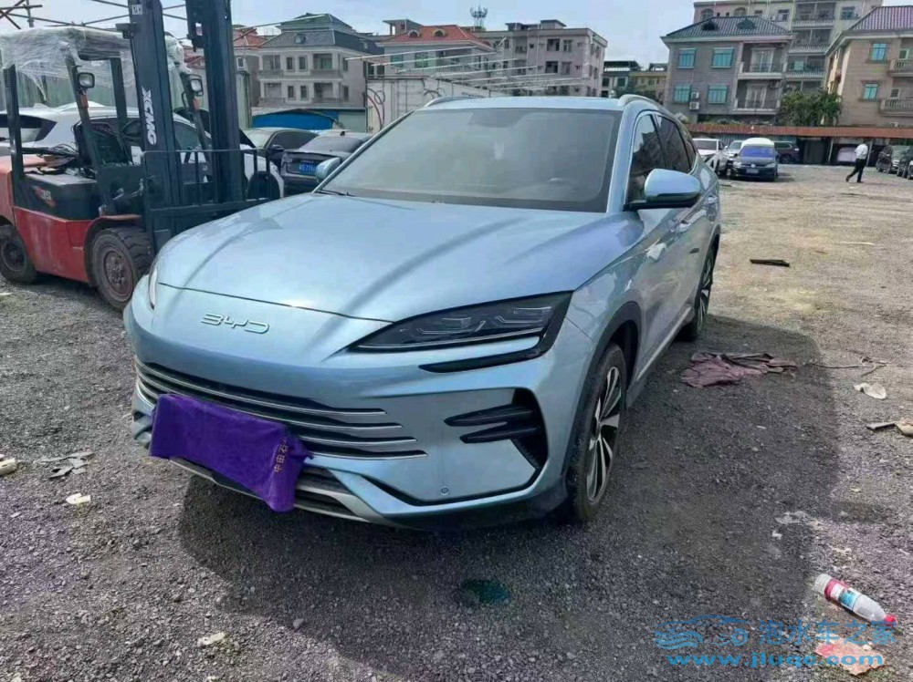 24年比亞迪宋泡水車(chē)