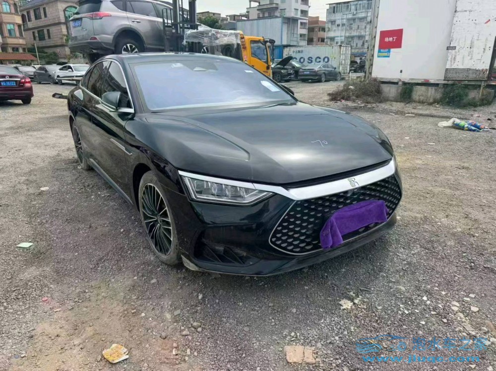 23年比亞迪漢泡水車