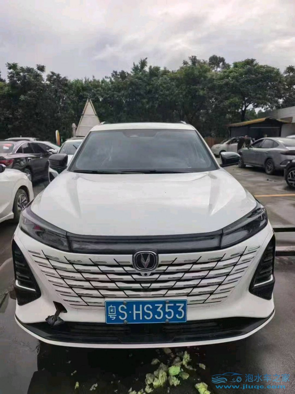 25年長安長安CS75泡水車