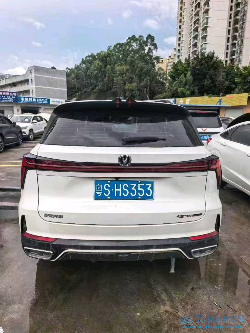 25年長安長安CS75