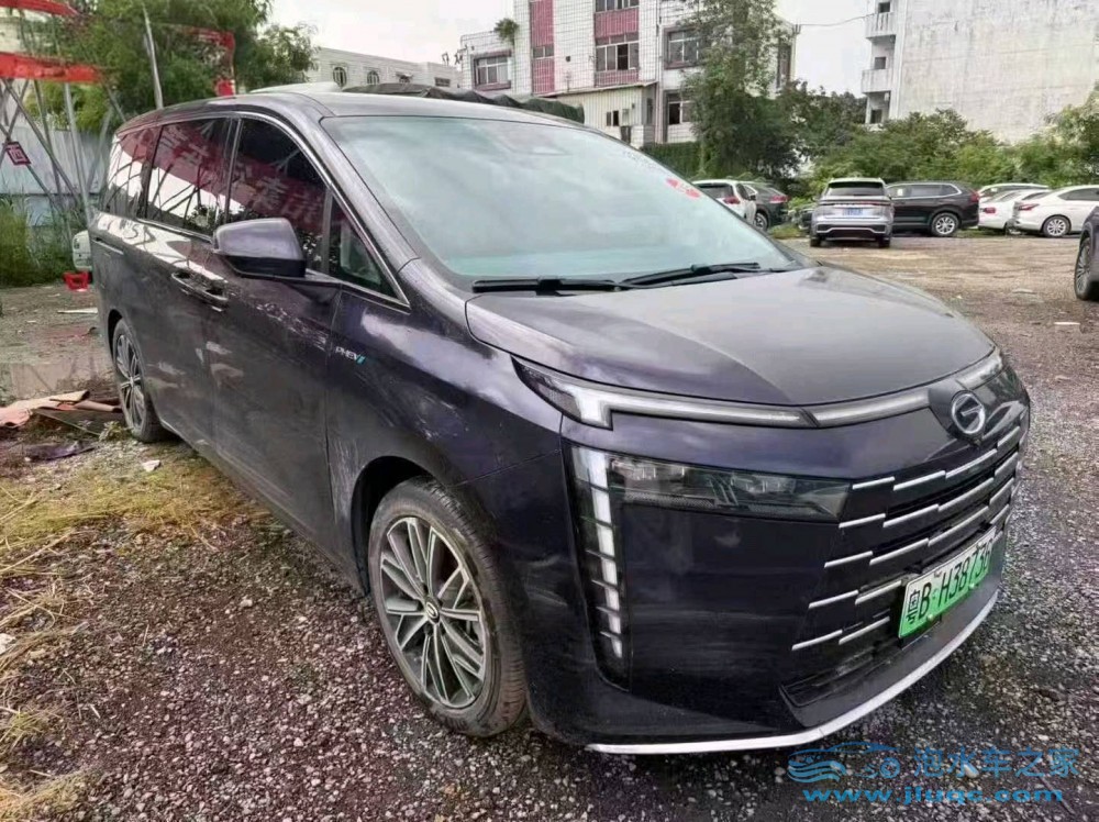 25年廣汽傳祺E8泡水車