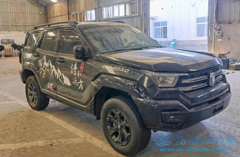 24年長(zhǎng)城坦克泡水車