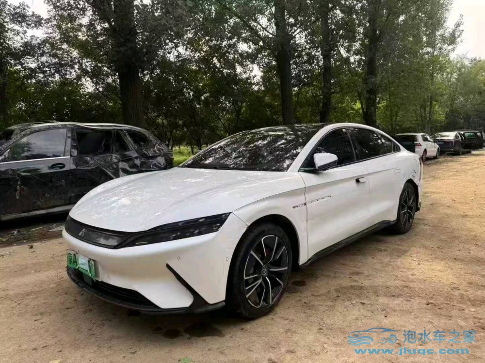 20年比亞迪漢EV泡水車