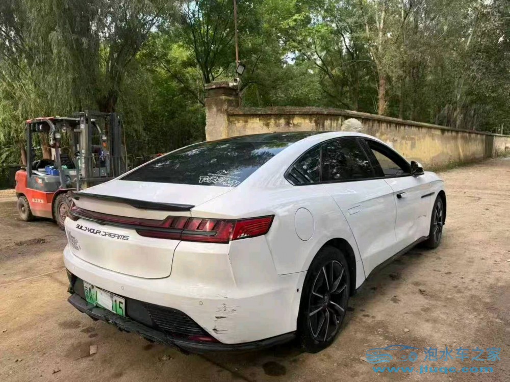 20年比亞迪漢EV