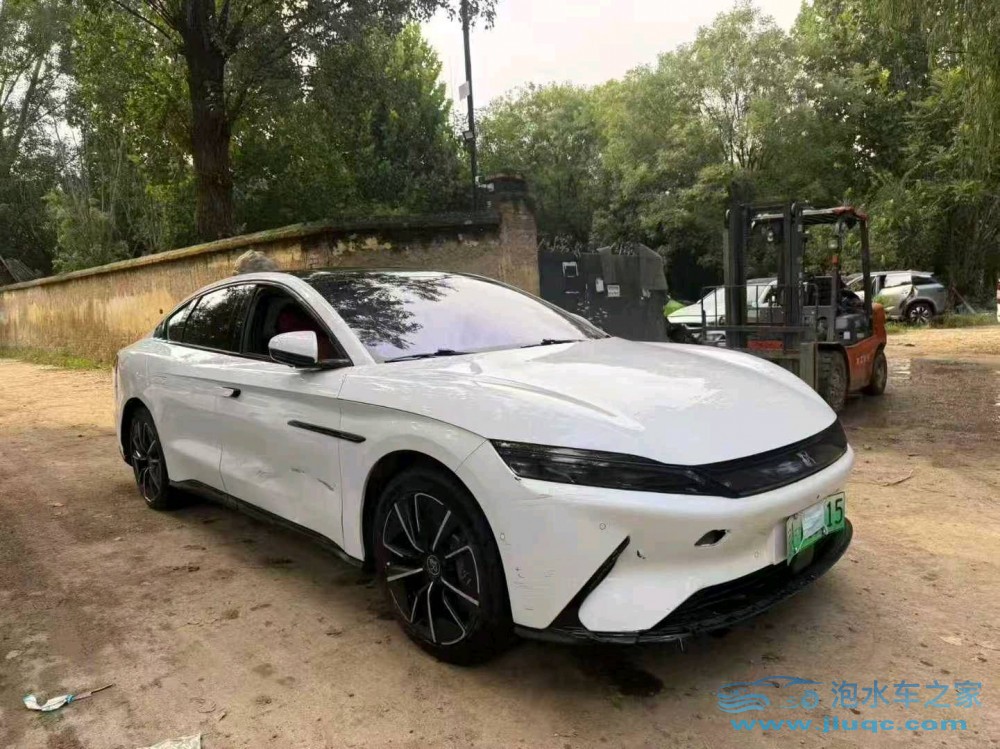 20年比亞迪漢EV