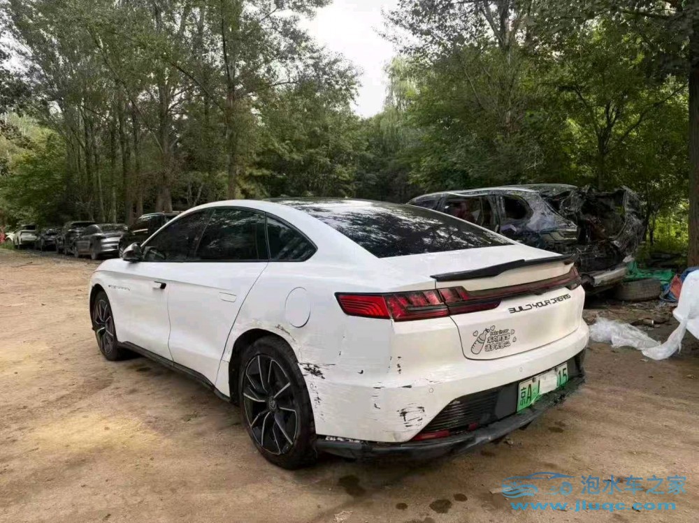 20年比亞迪漢EV