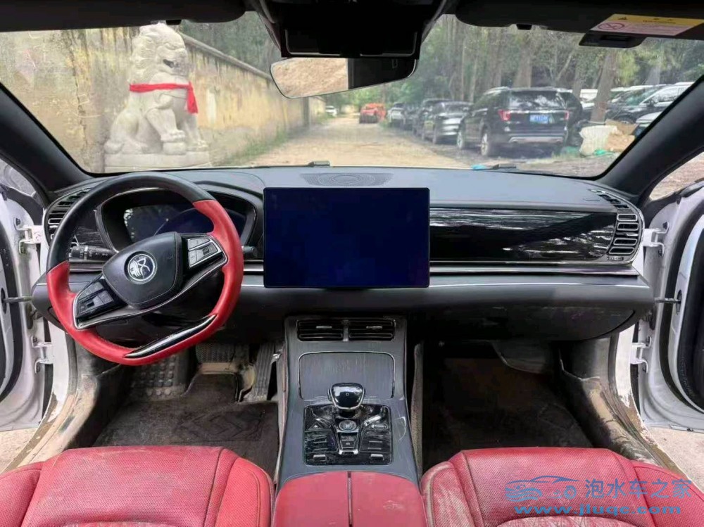 20年比亞迪漢EV