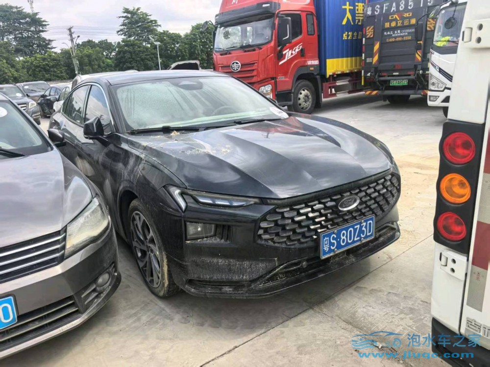23年福特蒙迪歐泡水車