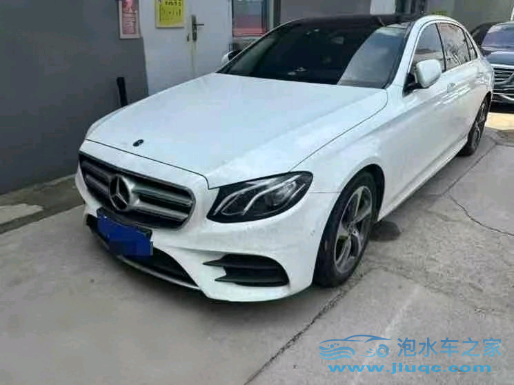 19年奔馳E泡水車