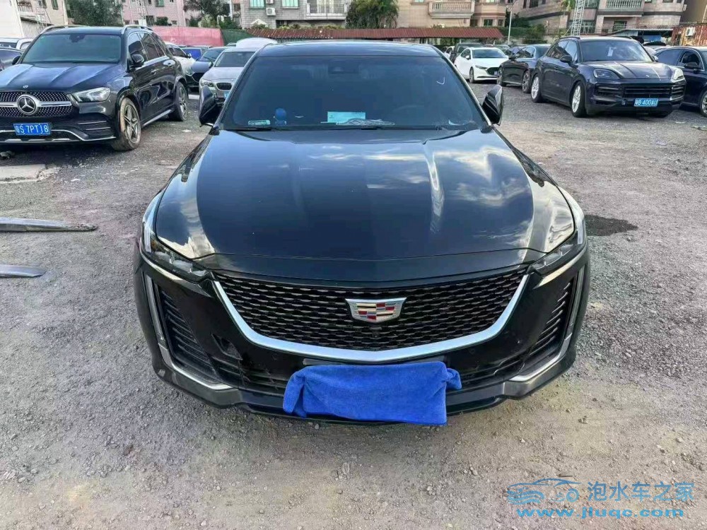 23年凱迪拉克CT5泡水車