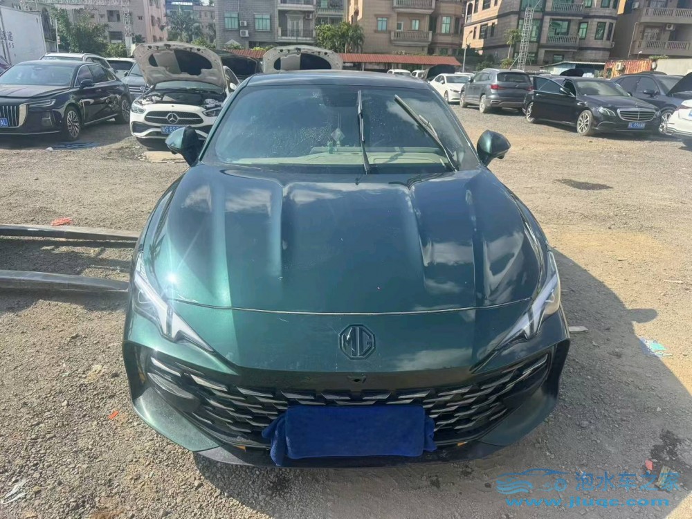 23年MG名爵MG7泡水車
